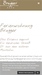 Mobile Screenshot of fewo-brugger.at